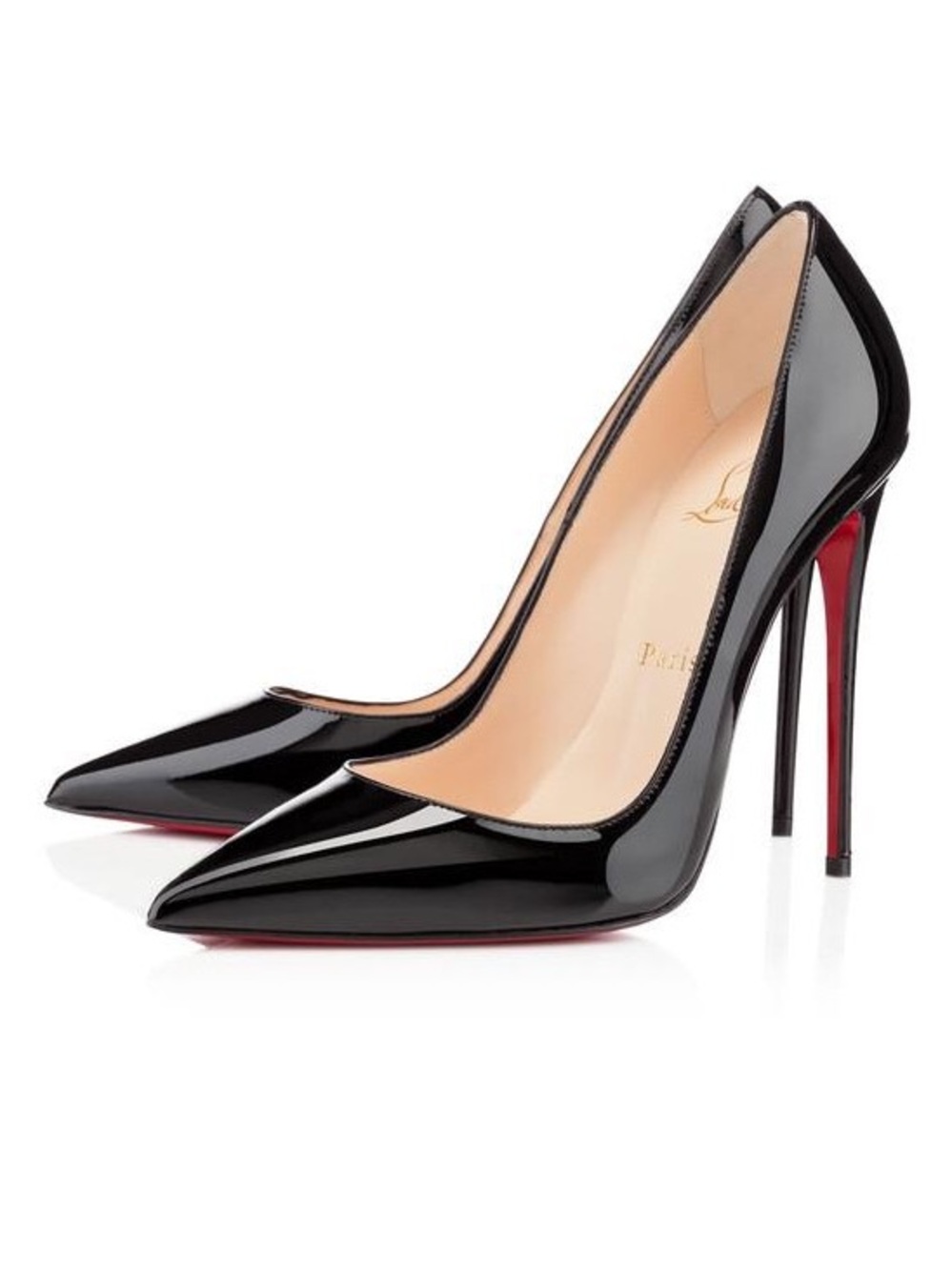 Christian Louboutin So Kate 120 Patent Pumps